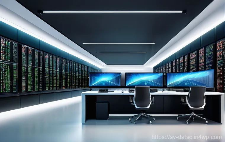 데이터 정규화와 비정규화의 장단점 - **Prompt:** A visually intricate and highly organized futuristic city made of data, embodying the co...