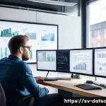 Home 14 서브쿼리 최적화를 통한 성능 개선 방법 - A modern office environment with a diverse group of software developers intensely collaborating arou...